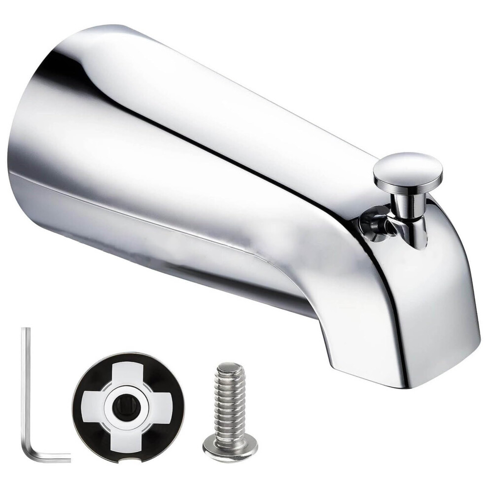 Bath Diverter With Temperature Control Alloy Construction For Concealed Installation And Pleasant Soaking Experience 6038364866950