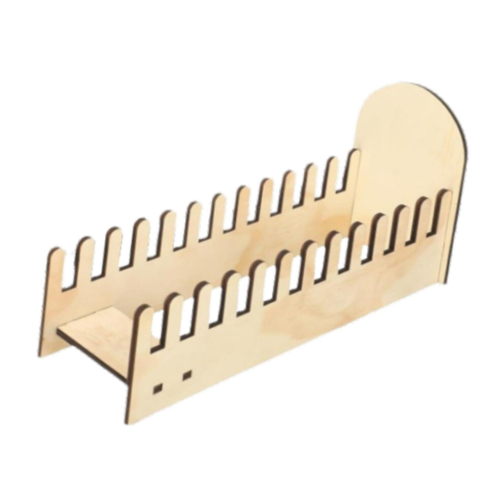 Wooden LP Vinyl Card Stand for 12-Inch Records, Natural Wood Finish, Vintage Style Display Holder, Home Decor-image-OPC-PK6TSNY-NEW