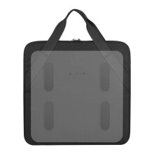 Scale Carrying Case with Handle, Portable Bathroom Scale Storage Bag, Travel Organizer for Weight Scale, Durable Protection Sleeve