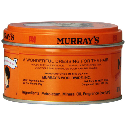 Murrays berlegene Haardressing Pomade -Reisegre (1 1/8 oz.) 2