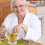 Rice Bowl Container with Suction Base, Adaptive Elderly Dinnerware, Safe Food Storage Bowls with Handle, Yellow 5