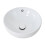 Living And Home Round Ceramic Countertop Washbasin 440*440*170MM 2