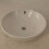 Living And Home Round Ceramic Countertop Washbasin 440*440*170MM 5