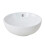 Living And Home Round Ceramic Countertop Washbasin 440*440*170MM 3