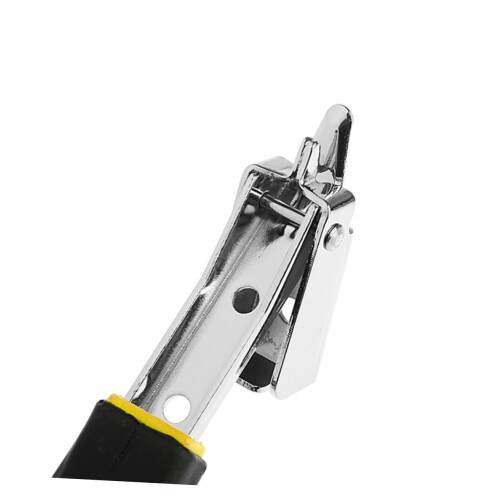 Multifunctional Nail Puller Tool with Plastic Handle for Durable Woodworking and Repair, Scratch-Resistant Design