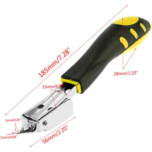 Multifunctional Nail Puller Tool with Plastic Handle for Durable Woodworking and Repair, Scratch-Resistant Design 1