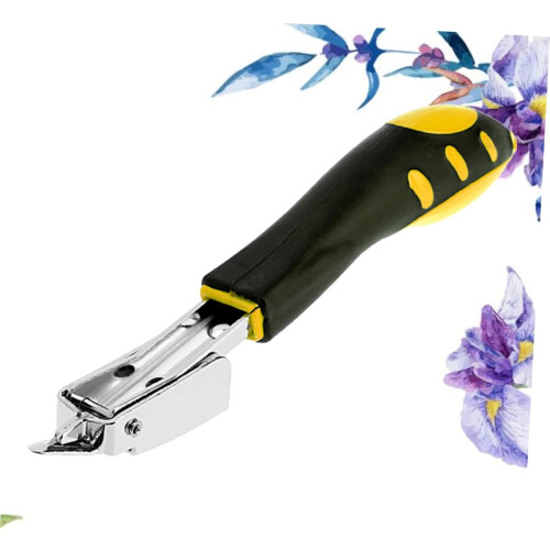Multifunctional Nail Puller Tool with Plastic Handle for Durable Woodworking and Repair, Scratch-Resistant Design 2