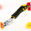 Multifunctional Nail Puller Tool with Plastic Handle for Durable Woodworking and Repair, Scratch-Resistant Design 4