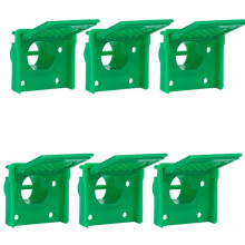 6PCS Set, Green Beehive Entrances for Optimal Security, Light and Efficient, Bee Protection Supplies