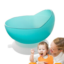 Adaptive Shovel Bowls with Suction Base for Self Feeding, Microwave Safe, Eaves Design for Elderly and Special Needs