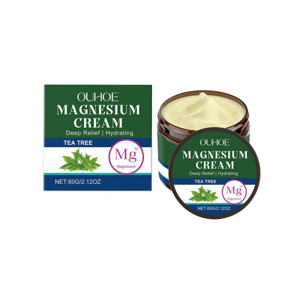 Cream Ouhoe Non-Greasy Sleep-Promoting Magnesium Joint Pain Relief
