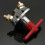 Main Battery Disconnect Switch Battery Power Cutoff Switch 12V-60V Fixed Key Battery Isolator Battery Cutoff Switch 11