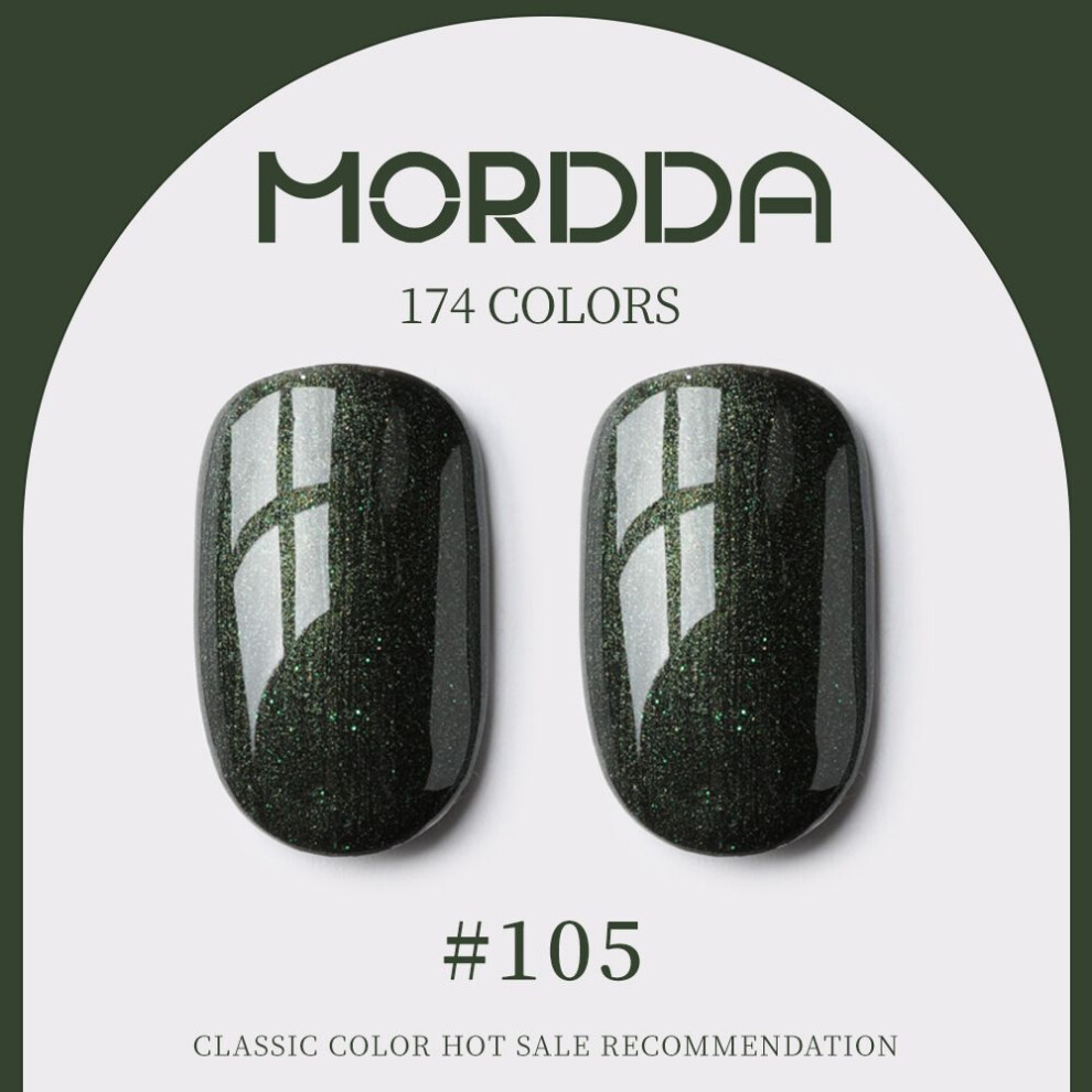 (Type#14) Mordda Phototherapy Glue Nail Polish Glue 2025 Fashion Color Ice Naked Macaron-image-OPC-PK6TWHY-NEW