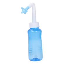 Sinus Rinse Bottle Neti Pot 300 ml for Adults and Children Nose Irrigation System with Pressure Rinse Function