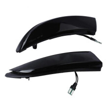 For Ford Fiesta MK7 2008-2017 Car LED Dynamic Side Rearview Mirror Light Turn Signal Indicator