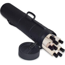 Adjustable Telescopic Drawing Tube 88 x 150 cm, Waterproof Expandable Document and Poster Carrier with Strap, Fade Resistant Design