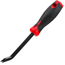 8 Inch Staple Remover Tool, Ergonomic Nail Puller with 30 Degree Angled Chrome Vanadium Steel for Carpentry and Upholstery
