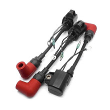 3Pcs Ignition Coil Assy for Outboard 60HP 70HP 75HP 85HP 90HP 2T 697-85570-00 g20241540185
