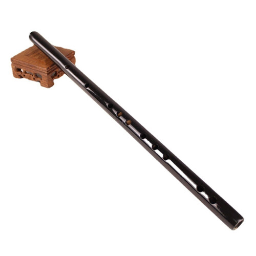 Bamboo Flute 6 Hole Beginner Instrument Professional Bamboo Flute Solid Construction for Easy Playability