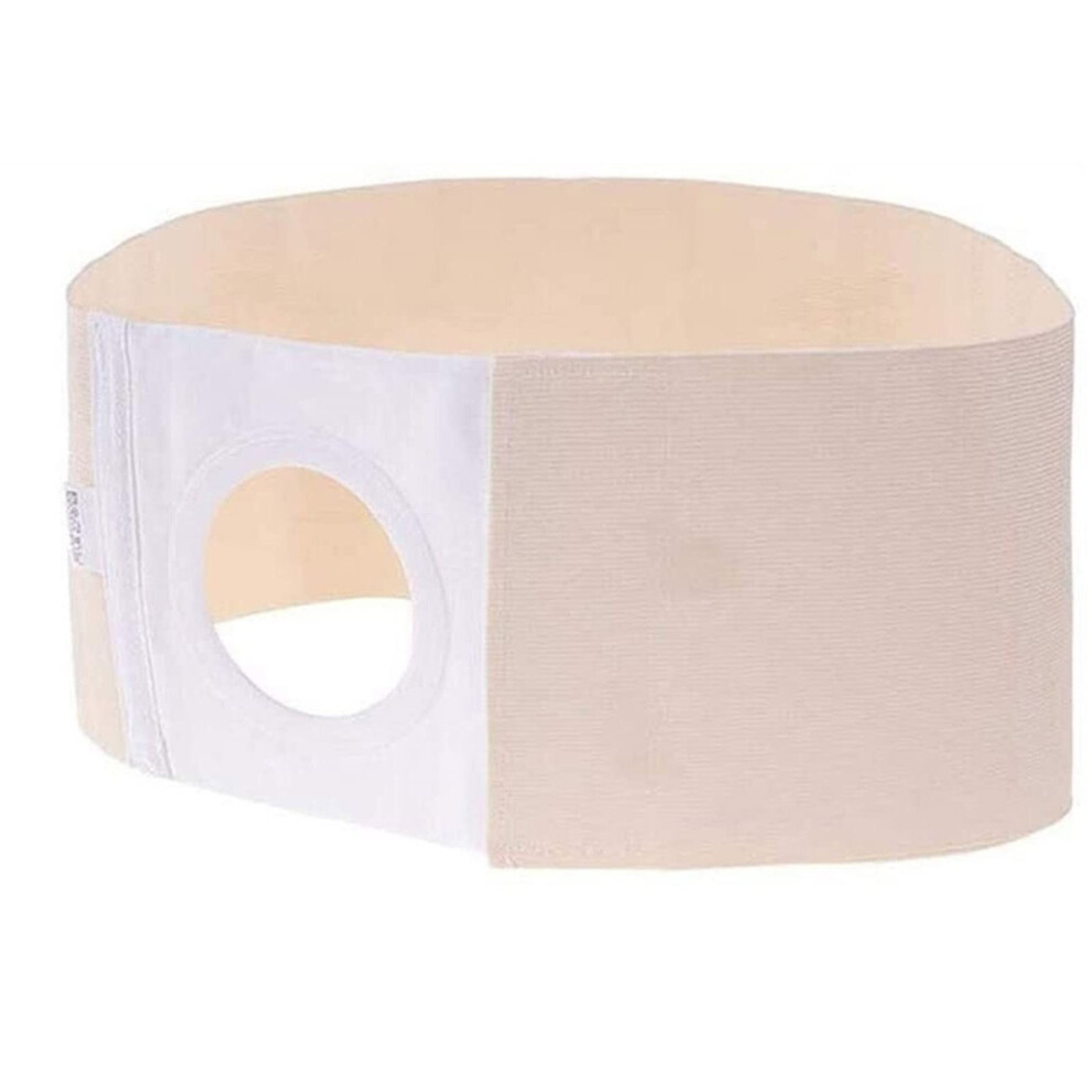 Adjustable Ostomy Belt for Colostomy Bags, XL Size, Breathable Material, Portable Reusable Post-Operative Care