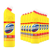 (Citrus Fresh) Domestos Thick Bleach 1L Toilet Cleaner, 12 Pack