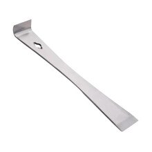 Imkereiwerkzeuge 10 PCS Multifunctional Brecheisen Wood Door Installation Stainless Steel Hive Scraper Woodworking Tools Silver Red