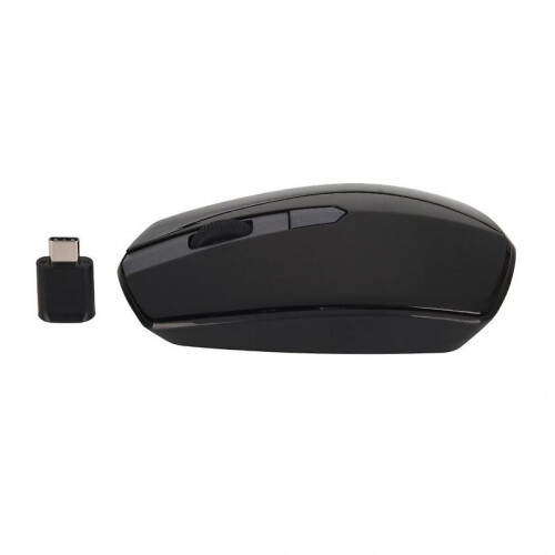 2.4G Wireless Mouse Type C Mouse Optical Mouse 4Buttons,800/1200/1600DPI 2