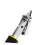 Industrial Nail Puller Tool for Removing Staples, Multifunctional Plastic Handle Stapler Remover, Black Nail Pull Bar 1