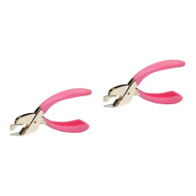 Nail Puller Staple Remover Pack of 2 Portable Handheld Office Tool Strong Pink Staple Puller for Staplers and Paper Clips