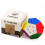 CULERSPEED 12-SIDE 3x3 Pentagonal Dodecadertank Minx Speed ??Cube Puzzel Dodecader Magic Cube Puzzle speelgoed 5