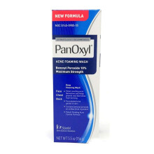 PanOxyl Acne Schuimende Was 10% Benzoylperoxide 5,5 oz (156 g)