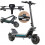 Trottinette elétrica todo-terreno JOYOR E6-S - 11 polegadas - Dois motores 1600 W - Bateria 60 V 31,5 Ah 5