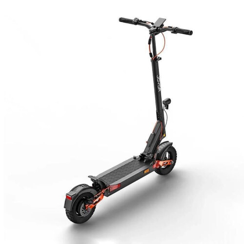 Trottinette elétrica dobrável JOYOR T6 - Motor 600 W, bateria 48 V 18 Ah, pneus 10 polegadas - Preto 1