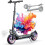 JOYOR Y8-S - Patinete elétrico - ABE - Autonomia 85km - Motor 500W - Max 20km/h Pneus 10 polegadas Bateria 48V26Ah Preto 1