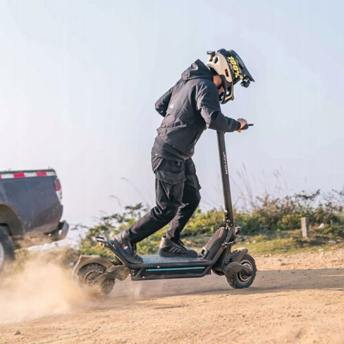 Trottinette elétrica todo-terreno JOYOR E6-S - 11 polegadas - Dois motores 1600 W - Bateria 60 V 31,5 Ah 2