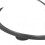 Forklift Rearview Mirror Wide Angle Semicircular Convex Adjustable Rear View Mirror Replacement 4