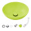 Living And Home (Green) Ceramic Countertop Washbasin 400*400*150MM 1