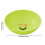 Living And Home (Green) Ceramic Countertop Washbasin 400*400*150MM 7