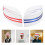 Chef Cooking Hats Assorted Color Polyester 6pcs 11