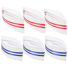 Chef Cooking Hats Assorted Color Polyester 6pcs