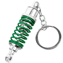 Portable Car Shocks Absorber Keychain Zinc Alloy for Daily Use