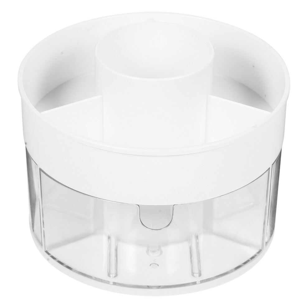 Cylindrical Rotatable Pen Holder For Home Use Acrylic 1set-image-OPC-PK6V68T-NEW