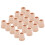 20pcs Moxa Fire Hat Portable Solid Wood Heating Box 1