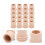 20pcs Moxa Fire Hat Portable Solid Wood Heating Box 3