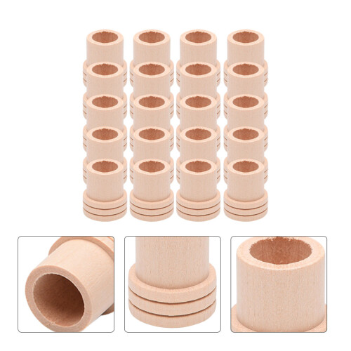 20pcs Moxa Fire Hat Portable Solid Wood Heating Box 2