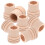 20pcs Moxa Fire Hat Portable Solid Wood Heating Box 5