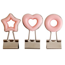 Masteelf 3 Pcs Large Paper Clips Kitchen Binding Binder Office Folder