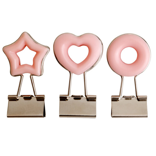 Masteelf  3 Pcs Large Paper Clips Kitchen Binding Binder Office Folder