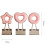 Masteelf  3 Pcs Large Paper Clips Kitchen Binding Binder Office Folder 4