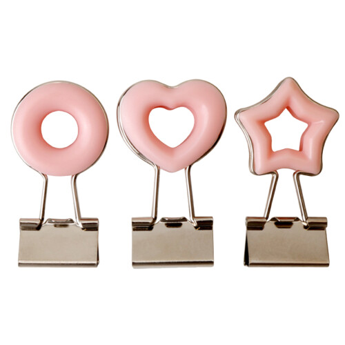Masteelf  3 Pcs Large Paper Clips Kitchen Binding Binder Office Folder 1